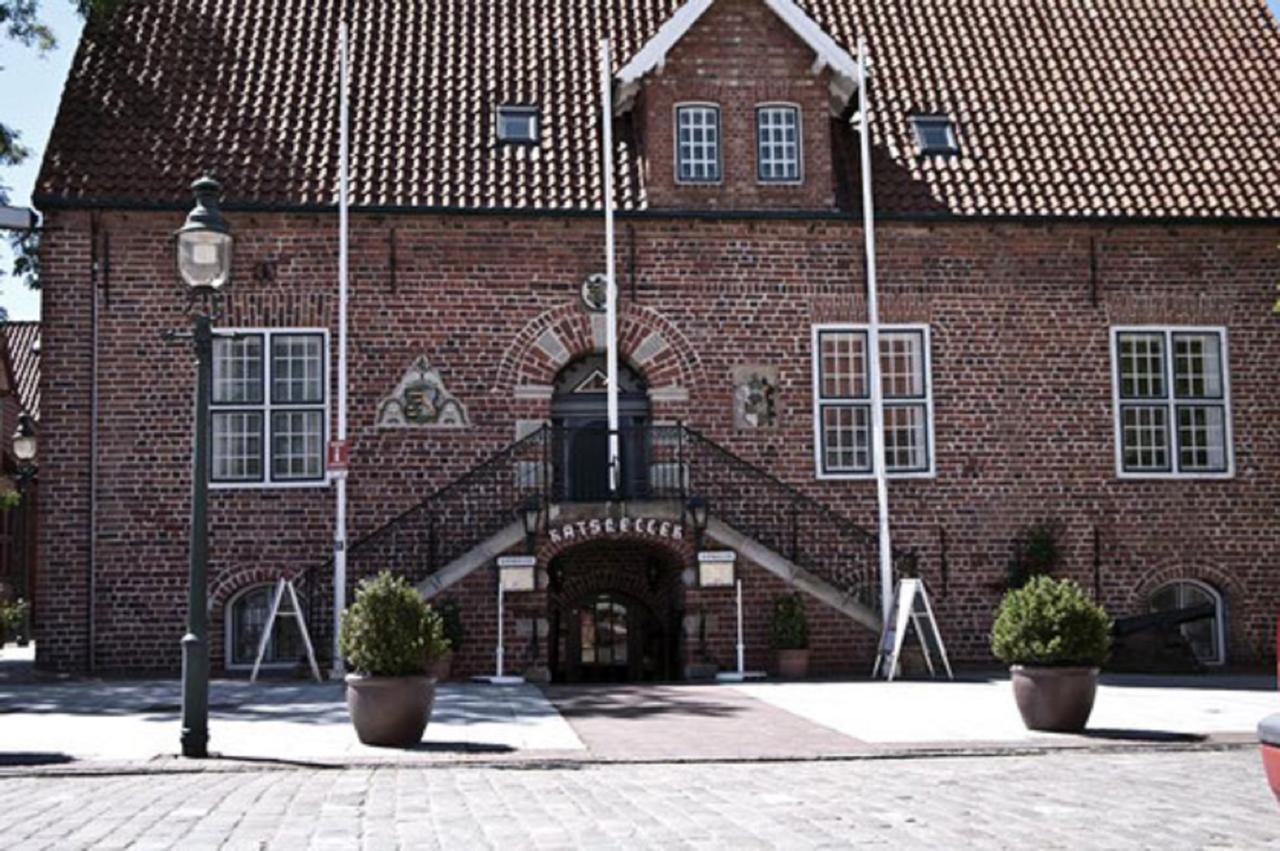 Gaestehaus Zur Linde Otterndorf Ngoại thất bức ảnh