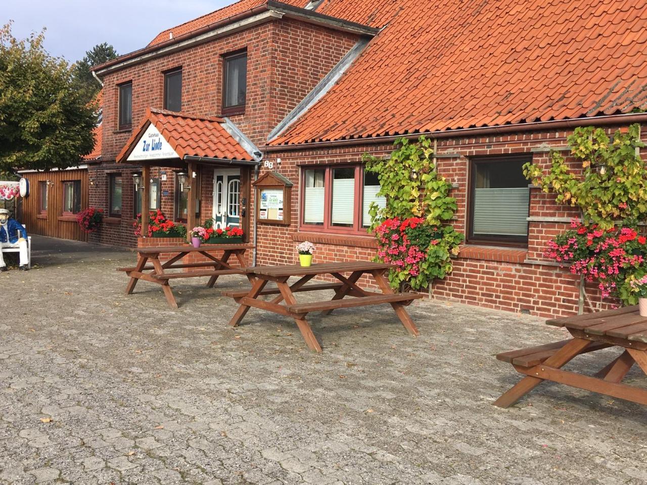 Gaestehaus Zur Linde Otterndorf Ngoại thất bức ảnh