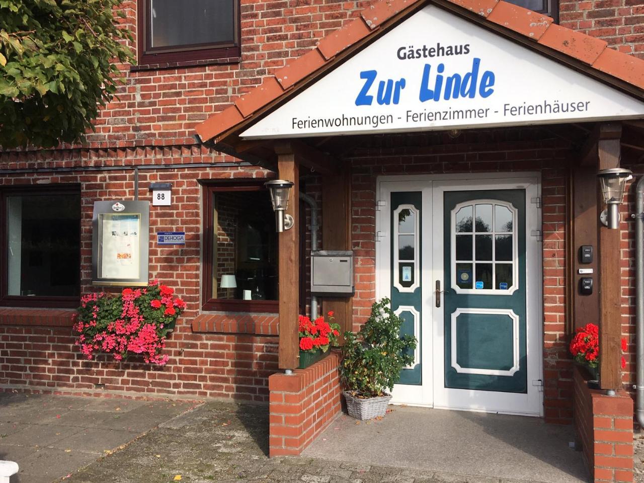 Gaestehaus Zur Linde Otterndorf Ngoại thất bức ảnh